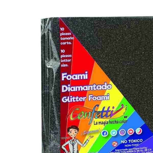 FOAMY DIAMANTADO CTA. GRIS E.10 C.408